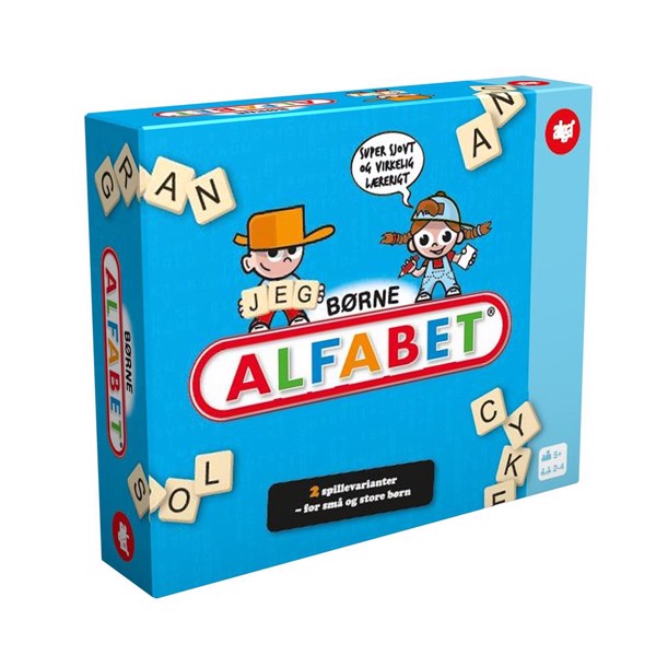 Image of BørneAlfabet - Fun & Games (38012893)